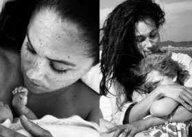 Meghan Markle a publicat o poză inedită din sala de nașteri, de ziua micuței Lilibet