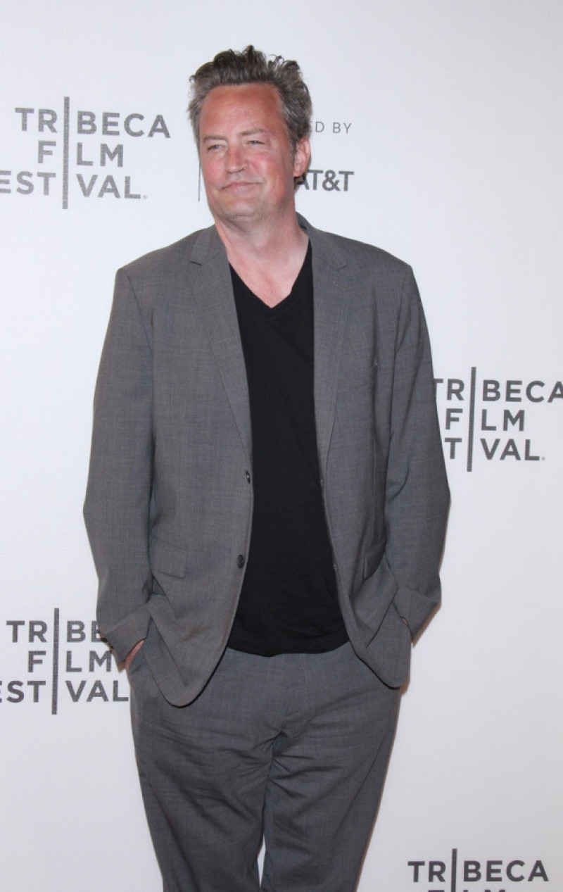 New York. USA. 26th Apr, 2017. Matthew Perry attends 2017 Tribeca Film Festival World premiere of The Circle at BMCC Tribeca Performing Arts Center in New York April 26, 2017. Credit: MediaPunch Inc/Alamy Live News