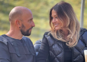 Anca Țurcașiu și Călin Șerban, legământ de iubire pe viață: și-au tatuat un cuvânt care le unește numele