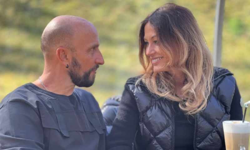 Anca Țurcașiu și Călin Șerban, legământ de iubire pe viață: și-au tatuat un cuvânt care le unește numele