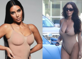 Bianca Censori, copia fidelă a lui Kim Kardashian: body nude și cizme de blană în Beverly Hills