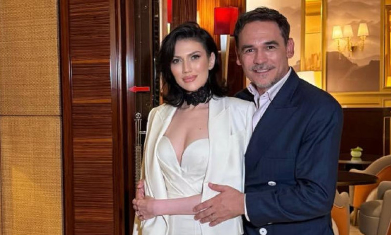Răzvan Simion și Daliana Răducan, aniversare discretă în Milano la un an de la căsătorie. „Nu ne săturam unul de celălalt”