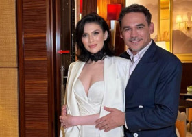 Răzvan Simion și Daliana Răducan, aniversare discretă în Milano la un an de la căsătorie. „Nu ne săturam unul de celălalt”
