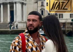 Dorian Popa și-a cerut iubita în căsătorie. Andreea a fost surprinsă cu un inel spectaculos pe deget