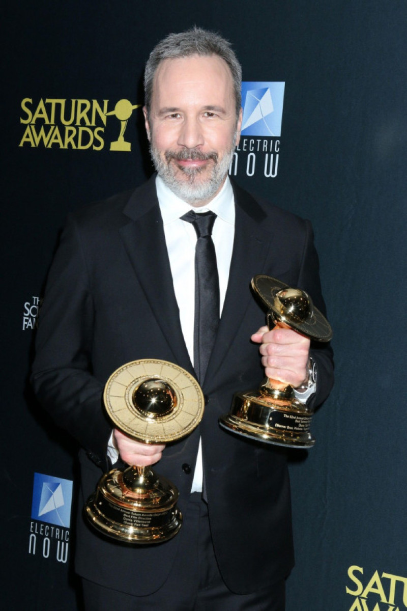 2025 Saturn Awards Press Room at Universal Hilton Hotel on February 2, 2025 in Los Angeles, CA Featuring: Denis Villeneuve Where: Los Angeles, California, United States When: 02 Feb 2025 Credit: Nicky Nelson/WENN