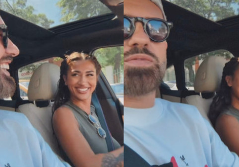Florin Ristei si-a oficializat relația cu Yasmin Awad pe rețelele de socializare