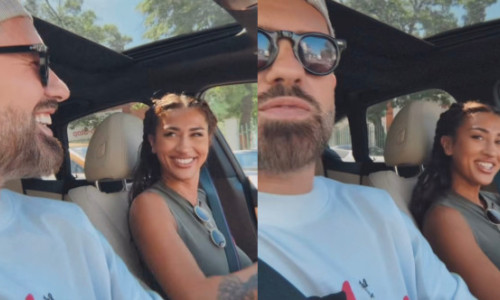 Florin Ristei si-a oficializat relația cu Yasmin Awad pe rețelele de socializare