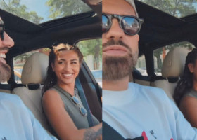 Florin Ristei si-a oficializat relația cu Yasmin Awad pe rețelele de socializare