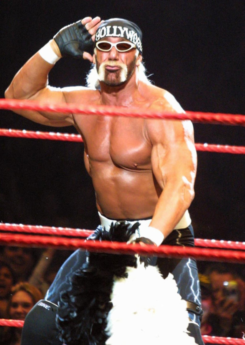Hulk Hogan dead at 71 after cardiac arrest **FILE PHOTOS**
