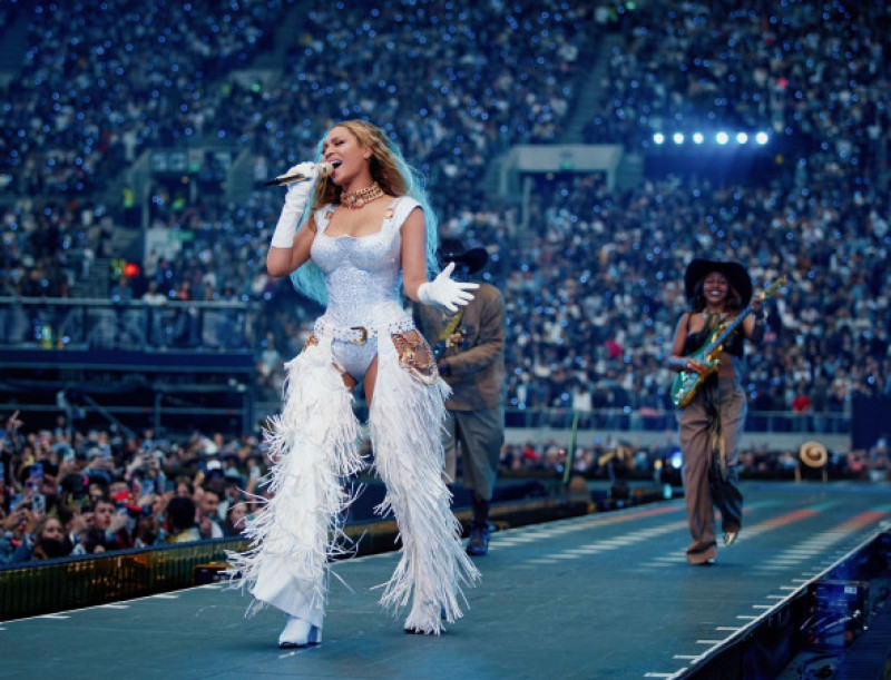 Beyoncé "Cowboy Carter Tour" - LONDON, UK - 06 Jun 2025