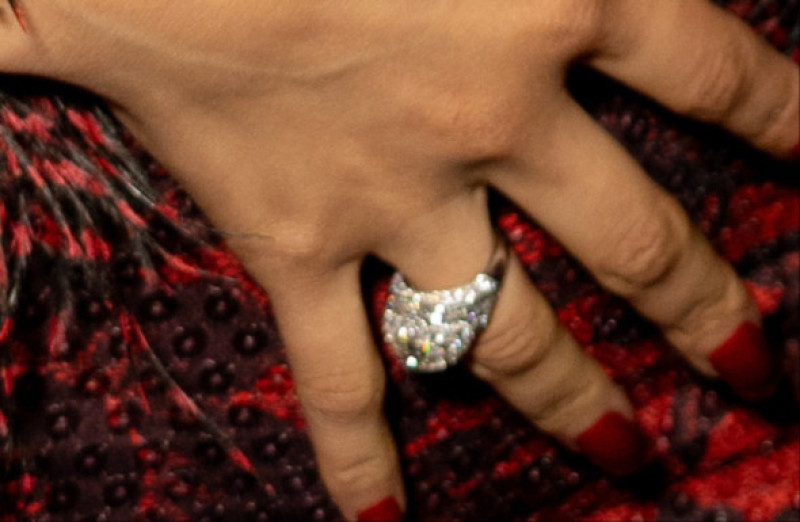 Zendaya Spotted Arriving At Met Gala After Party, Shows Off Engagement Ring From Fianc? - 06 May 2025