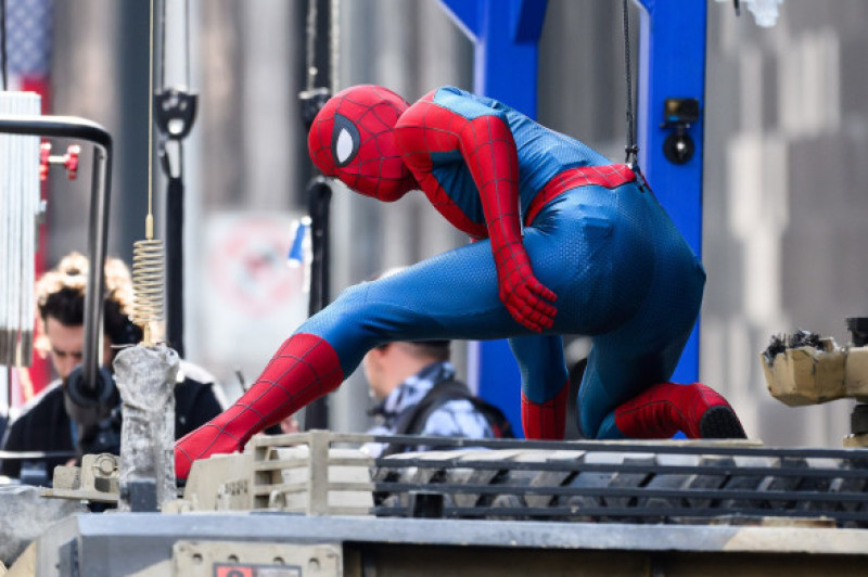 Spiderman in Glasgow
