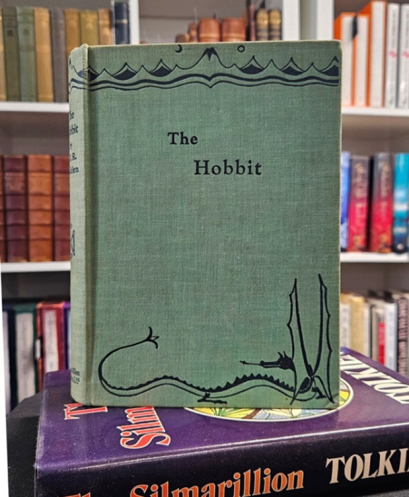 Holy Grail copy of The Hobbit sells for whopping Ł43,000 – over four times its estimate