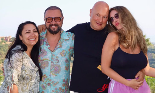 Andra și Cătălin Măruță, vacanță la Marbella. Cine este milionarul alături de care și-au petrecut sejurul in Spania