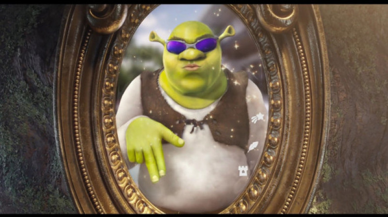 Shrek 5 cast includes Mike Myers (Shrek), Eddie Murphy (Donkey), Cameron Diaz (Princess Fiona), and Zendaya as Felicia