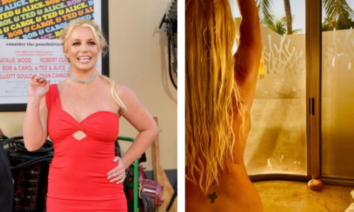 Britney Spears, apariție îndrăzneață pe Instagram. Artista s-a fotografiat complet dezbrăcată