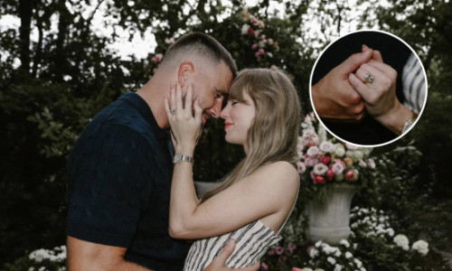 Taylor Swift și Travis Kelce s-au logodit. Povestea de dragoste care a cucerit lumea muzicii și a sportului