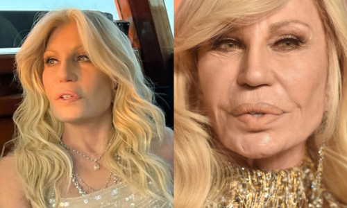 Donatella Versace, transformare spectaculoasă la 70 de ani. Noul ei look a uimit internetul