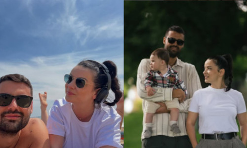 Anca Dinicu a povestit cum a reacționat iubitul ei, Georgian, atunci când a aflat că vor deveni părinți. „Nu, nu ne doream un copil. Ne cunoscuserăm de foarte puțin timp”