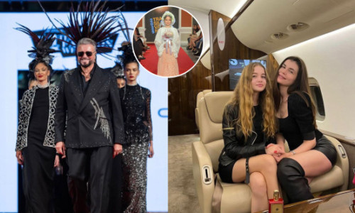 Monica Gabor, mesaj emoționant din SUA pentru Cătălin Botezatu. Irina Columbeanu, debut pe podium la Transilvania Fashion Festival