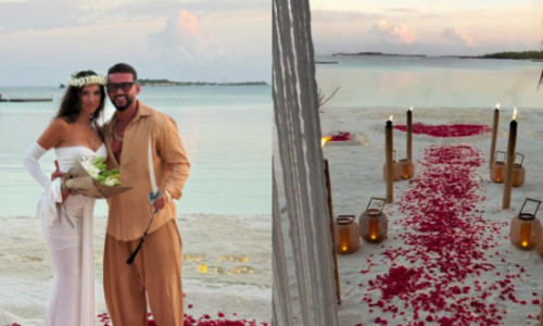Dorian Popa s-a căsătorit cu Andreea în Maldive. Mama artistului confirmă: „A fost o surpriză totală pentru ea”