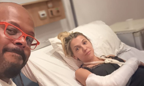 Andreea Ibacka, mărturisiri după accidentul de motocicletă: „Credeam inițial că n-o să-mi mai văd copiii”