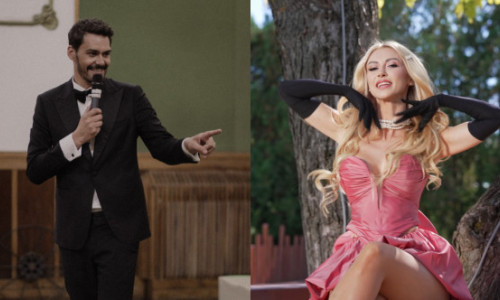 Andreea Bălan și George Burcea, surpriză după cinci ani de la divorț. Foștii soți, fotografiați împreună cu fiicele lor