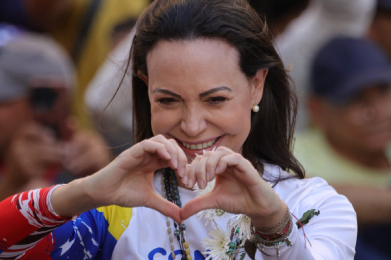 Before Maduro's swearing-in in Venezuela