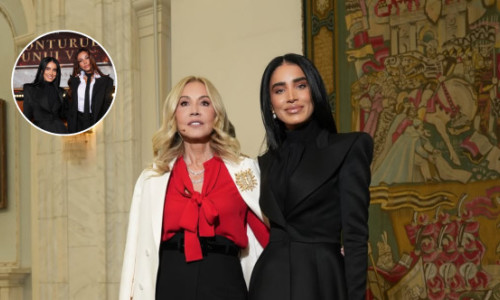 Mădălina Ghenea și Adelina Pestrițu, apariții de gală la evenimentul Anastasiei Soare. Lansarea cărții „Conturul unui vis”, un omagiu dedicat femeilor care inspiră