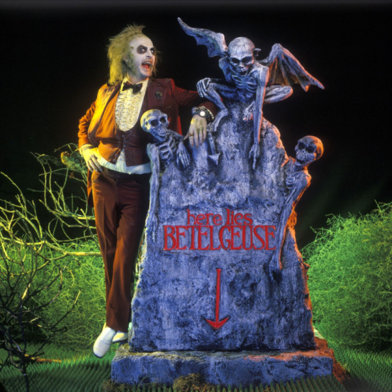 1988 - Beetlejuice - Movie Set