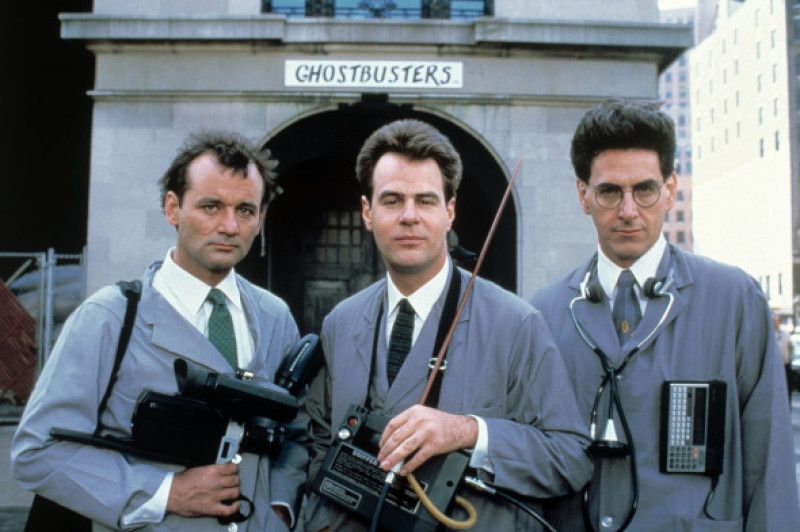 GHOSTBUSTERS