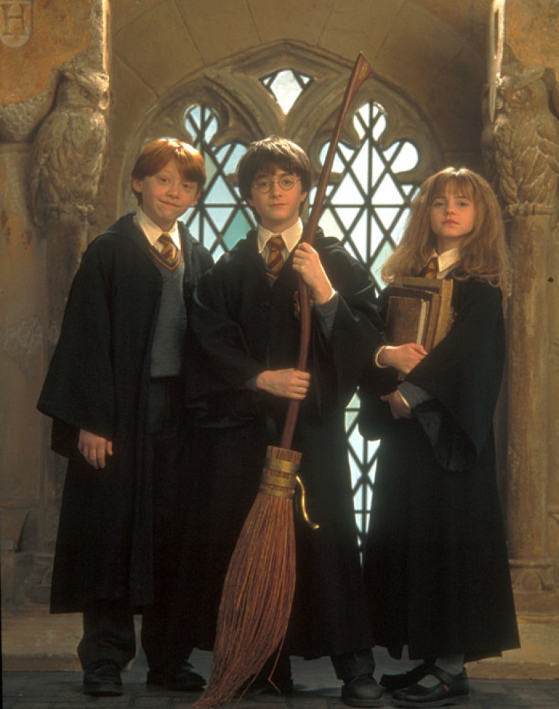 2001 - Harry Potter And The Sorcerer's Stone - Movie Set