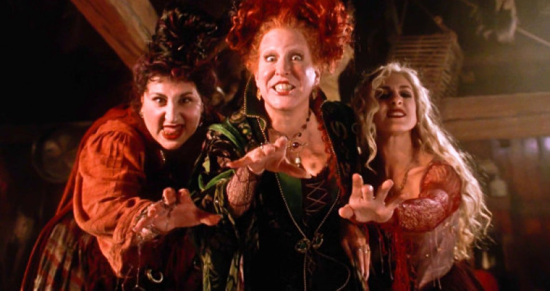 Bette Midler , Kathy Najimy and Sarah Jessica Parker