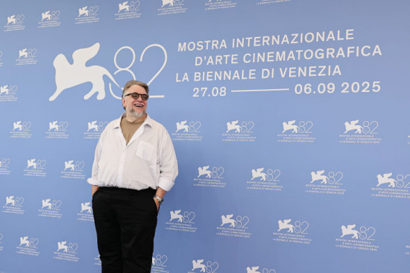 "Frankenstein" Photocall - The 82nd Venice International Film Festival