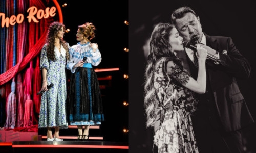 Theo Rose a făcut un moment plin de emoție alături de sora ei la Sala Palatului. „Unele prietenii se sfârșesc, și unele parteneriate. Doar frații sunt pentru totdeauna”