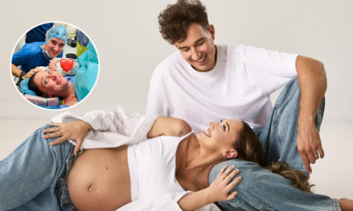 Ilona Brezoianu împărtășește primele fotografii cu fiul ei. „Un pachețel blonduț de nota 10”