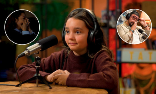 Eva Măruță are o apariție emoționantă în podcastul tatălui ei. Confesiuni despre familie care i-au făcut pe Andra și Cătălin să plângă