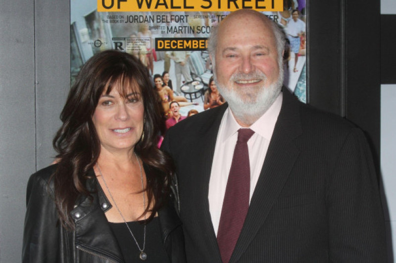 ***FILE PHOTO** Rob Reiner and Wife Reportedly Allegedly Found Stabbed To Death At Home.  Rob Reiner and wife Michele Singer attend the premiere of Paramount Pictures' "The Wolf of Wall Street" at the Ziegfeld Theatre in New York City on December 17, 2013
