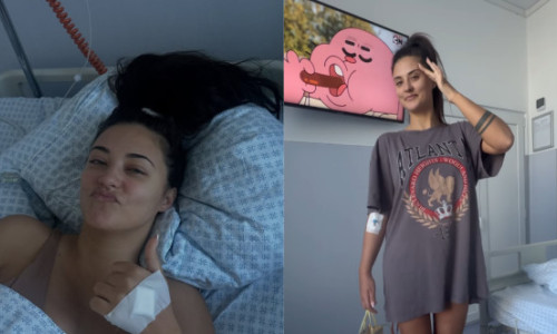 Antonia rupe tăcerea după un coșmar medical. O procedură de mărire a feselor făcută acum opt ani a dus la trei operații și 11 zile de spital