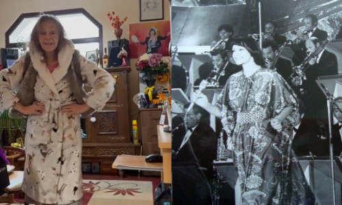 Marina Voica a făcut senzație pe TikTok la 89 de ani. Artista a dansat în halat și a adunat peste 600.000 de vizualizări