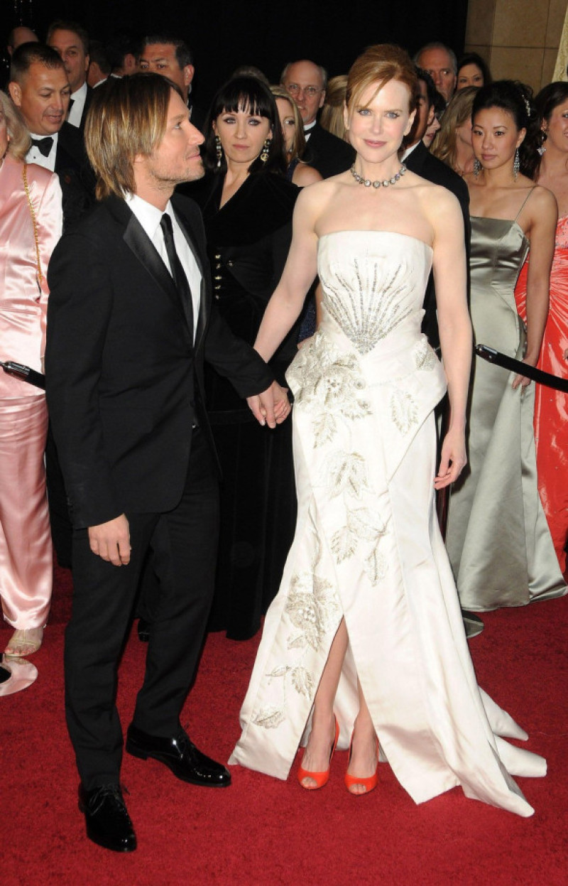 Keith Urban and Nicole Kidman at the 83rd Annual Academy Awards in Hollywood, Los Angeles - 27 February 2011