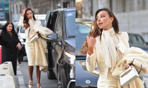 Mădălina Ghenea a fost surprinsă la tribunalul din Milano. Vedeta cere 5 milioane de euro despăgubiri în procesul cu presupusa hărţuitoare
