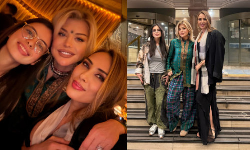 Loredana Groza și Iulia Vântur s-au reîntâlnit în India. Revederea vine după o perioadă dificilă pentru artistă