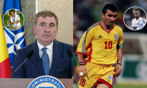 Gheorghe Hagi a împlinit 61 de ani. „Regele” fotbalului românesc s-a născut în aceeași zi cu Ronaldo și Neymar