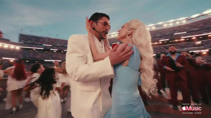 Bad Bunny blew the minds of fans and viewers as he headlined the halftime show at Super Bowl LX with surprise support from Lady Gaga and Ricky Martin