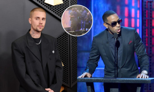 Moment nostalgic la Super Bowl 2026. Justin Bieber și Ludacris s-au îmbrățișat pe scenă, la 16 ani de la hitul „Baby”
