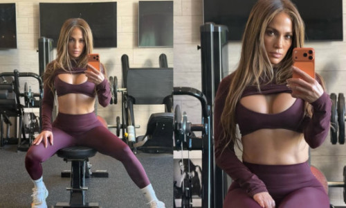 Jennifer Lopez a încins Instagramul la 56 de ani. Ținuta din sala de sport a stârnit valuri de reacții online