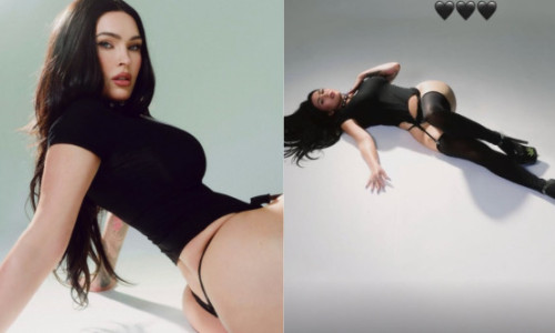 Megan Fox revine pe Instagram cu imagini provocatoare. Machine Gun Kelly a reacționat imediat în comentarii
