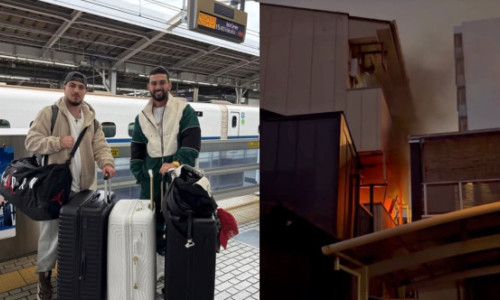 Dorian Popa a fost la un pas de moarte în Japonia. O explozie i-a zguduit locuința în toiul nopții