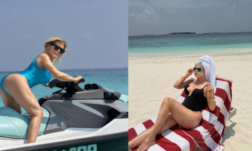 Loredana Groza incendiază internetul cu noi imagini din Maldive în costum de baie. „Nu înțeleg ce este cu pozițiile astea așa vulgare”
